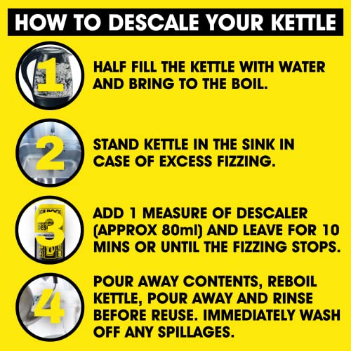 Kilrock Big K Multi-Purpose Descaler 400ml - Bargain Genie