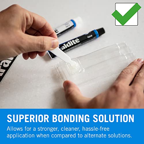 Araldite Standard 2-Part Epoxy, 15ml. Ultra Strong, Multipurpose & Solvent-Free Adhesive Ideal as Ceramic Glue, Plastic Glue, Metal Glue, Jewellery Glue & Glass Glue. For Durable Bonding & Repairs