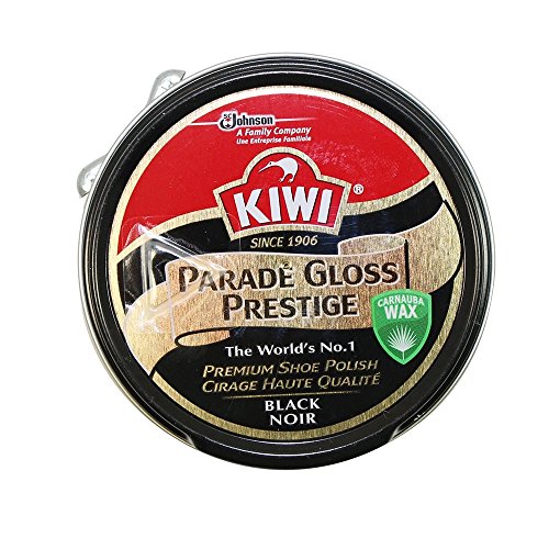 Kiwi Parade Gloss Prestige Shoe Polish Black (50ml) - Bargain Genie