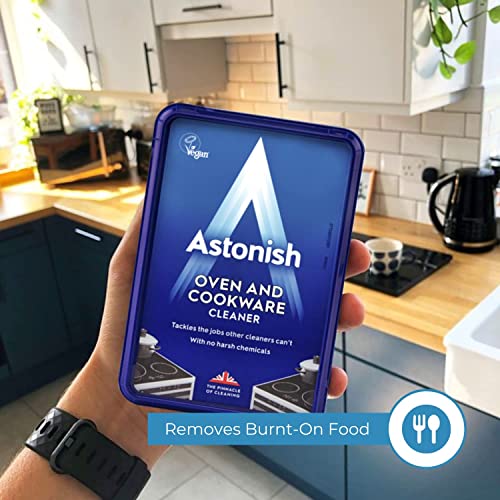 ASTONISH OVEN AND COOKWARE CLEANER 17.6 OZ. - AS SEEN ON TV!