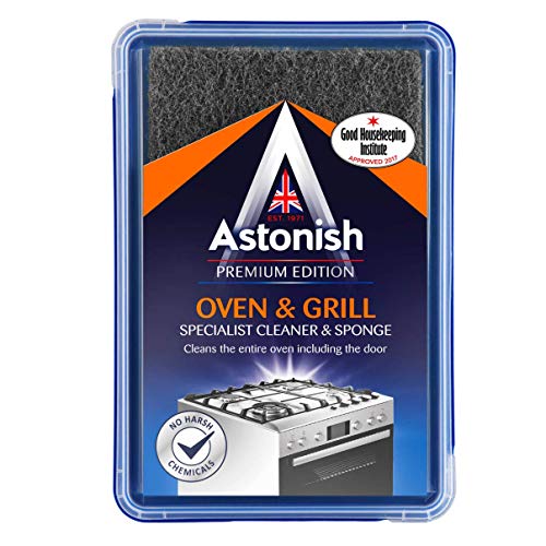 Astonish Oven and Grill Specialist Cleaner Paste with Sponge - Bargain Genie