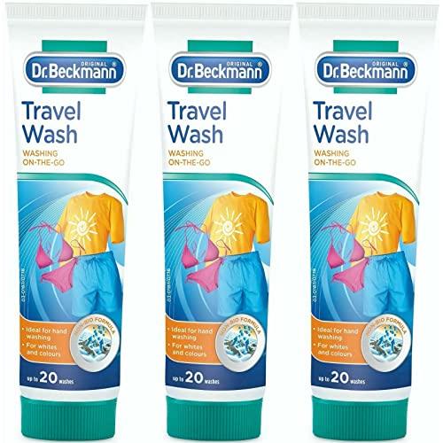 Dr Beckmann Non Bio Travel Wash Gel (3 x 100ml) - Bargain Genie