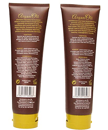 ARGAN OIL Shampoo & Conditioner Set LARGE 300ml each