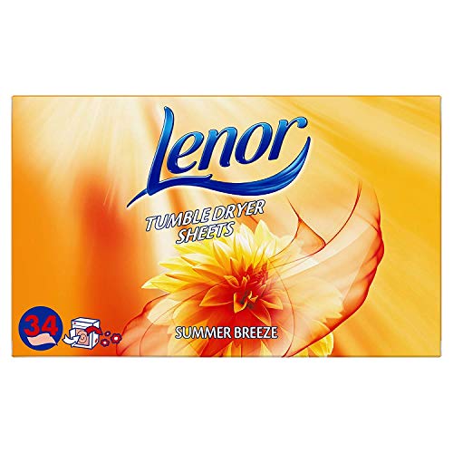 Lenor Fabric Softener Tumble Dryer Sheets 408 Sheets (12 x 34 pack)
