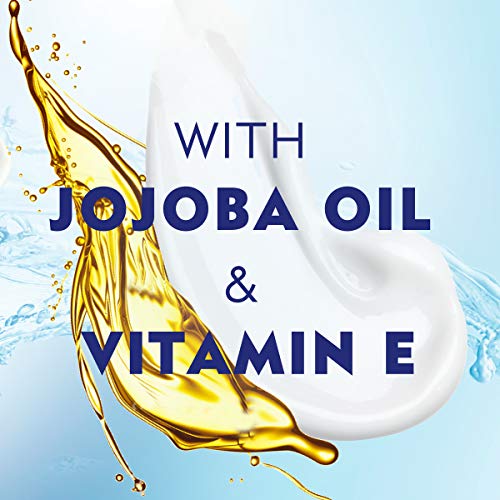 NIVEA Soft Pack of 2 Moisturising Cream for Face Body and Hands with Vitamin 4 x E Jojoba Oil Intensive Everyday Moisturiser