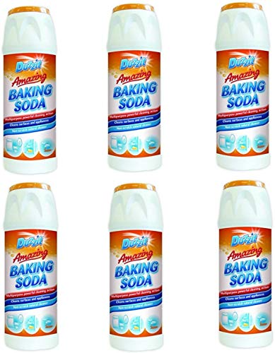 Duzzit 3 x Amazing Baking Soda Multi Purpose Household Cleaner - 500g (6 Pack) - Bargain Genie
