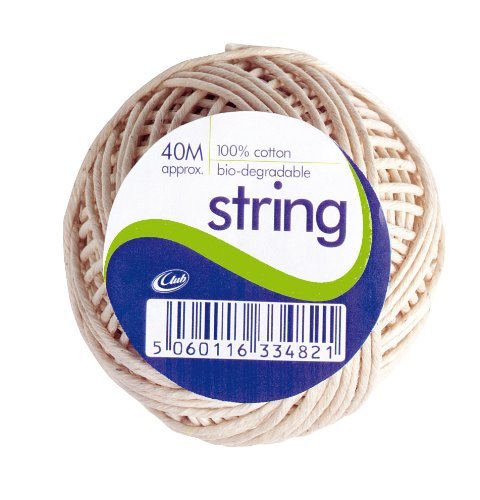 Ball of String 40metre Thick - Bargain Genie