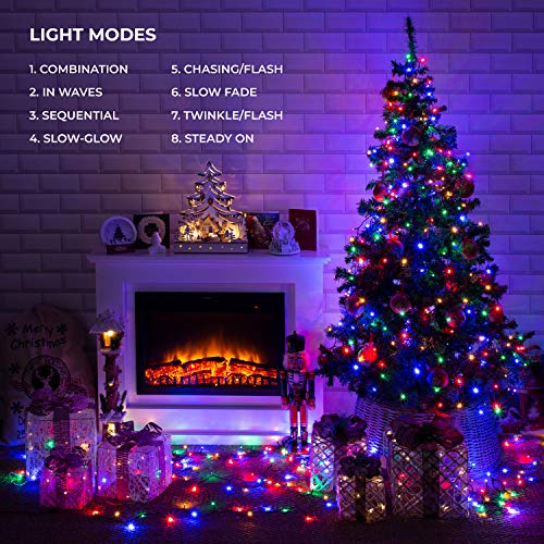 The Christmas Workshop 70320 Multi-Coloured Outdoor Christmas Lights - Bargain Genie