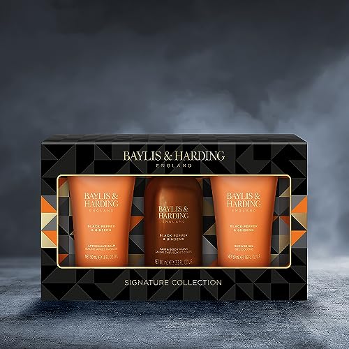 Baylis & Harding Black Pepper Gift Set