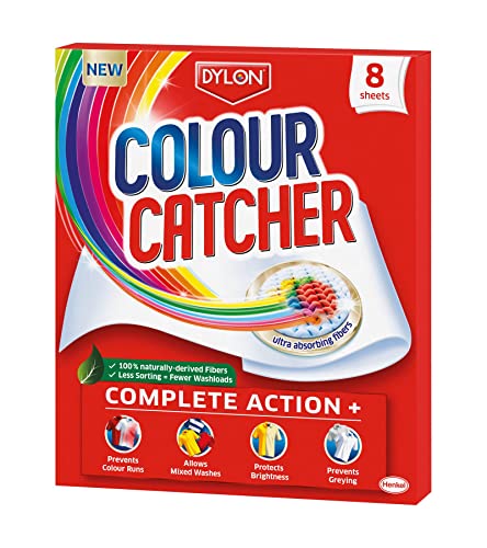 Dylon COLOUR CATCHER 8 SHEET WHITE HODYL005 - Bargain Genie