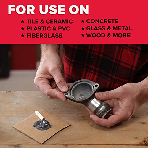 JB Weld KwikWeld 8276UK - Carded (2) 1 oz. Twin Tubes