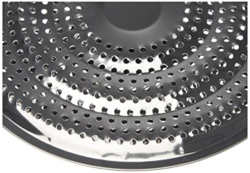 Metaltex Gas hob Heat Diffuser, stainless steel, Silver, 21 cm Diameter - Bargain Genie