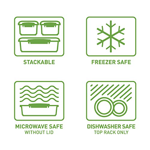 Sistema Klip It Colour Accents Breakfast to Go Container, Assorted Colours, One Only Supplied