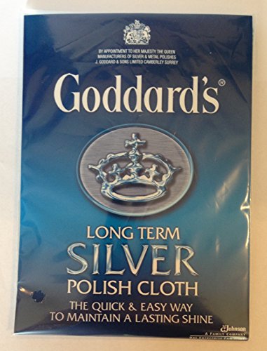 THREE PACKS Goddards Long Term Silver Polish Cloth - Bargain Genie