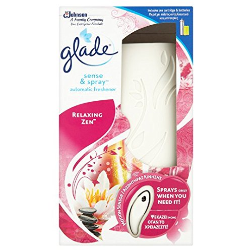 Glade Sense And Spray Holder Relaxing Zen - Bargain Genie