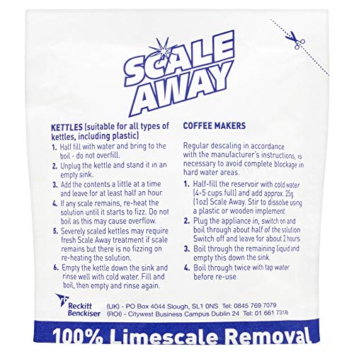 Scale Away Appliance Descaler, 75g