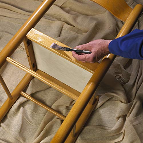 Everbuild EVBWSNO250 250 ml Quick Dry Wood Stain - Satin Natural Oak_P - Bargain Genie