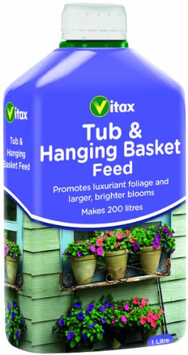Vitax 1L Liquid Feed for Hanging Baskets - Bargain Genie