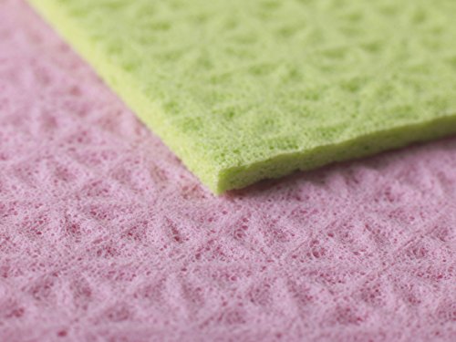 Spontex Sponge Cloths (Pack of 5 Cloths) Parent - Bargain Genie