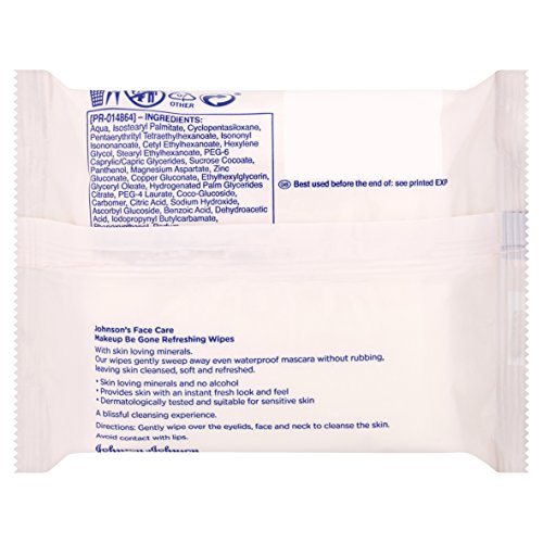 JOHNSON'S SKIN_CLEANING_WIPE - Bargain Genie