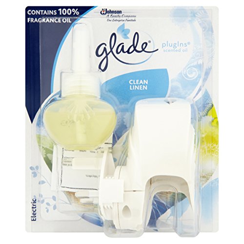 Glade Plugins Scented Oil Clean Linen, 20ml