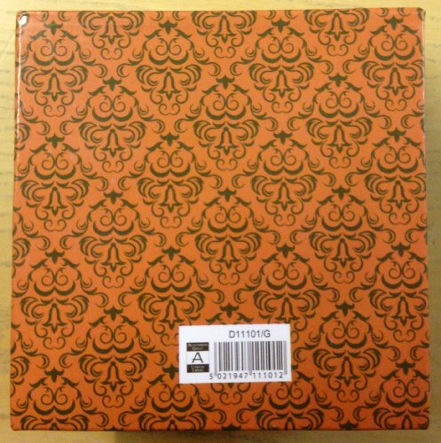 Memo Box Hard Back Stylish Flower Design with 150 Sheets - Bargain Genie