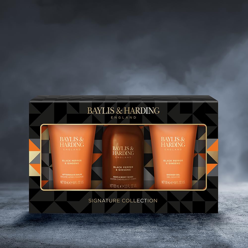 Baylis & Harding Black Pepper Gift Set