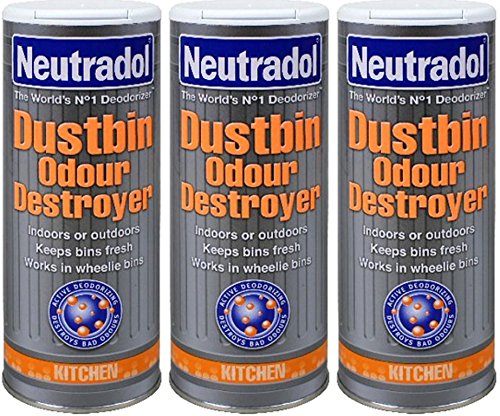 Neutradol Dustbin Odour Destroyer 350g x 3 packs - Bargain Genie