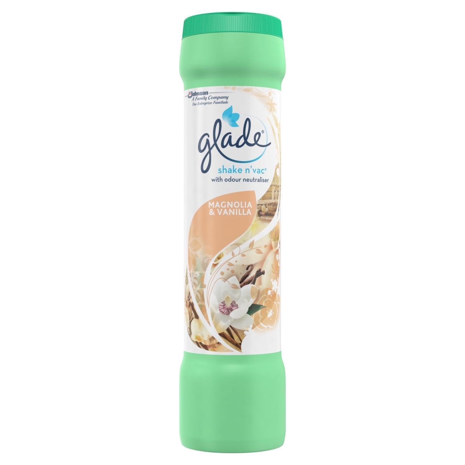 3XGlade Shake 'N' Vac Carpet Cleaner 500g Magnolia & Vanilla