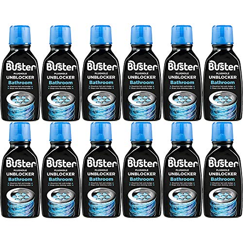 Buster Bathroo Drain Unblocker 900l – Sink Unblocker Reoves Hair & Sludge In Showers, Baths - Foto 4