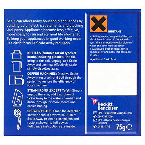 Scale Away Appliance Descaler, 75g