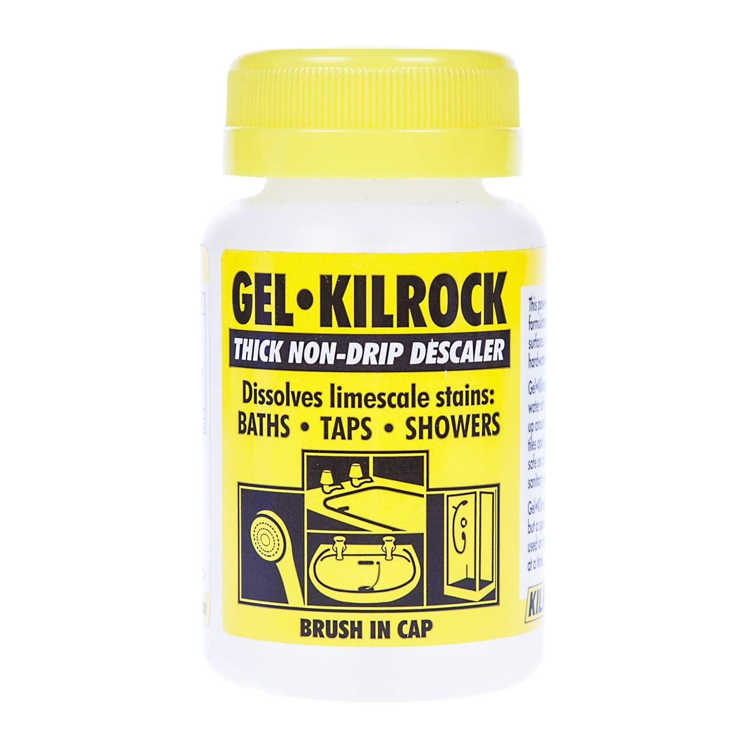 Kilrock Descaler Gel 160 ml (Pack of 4) - Bargain Genie