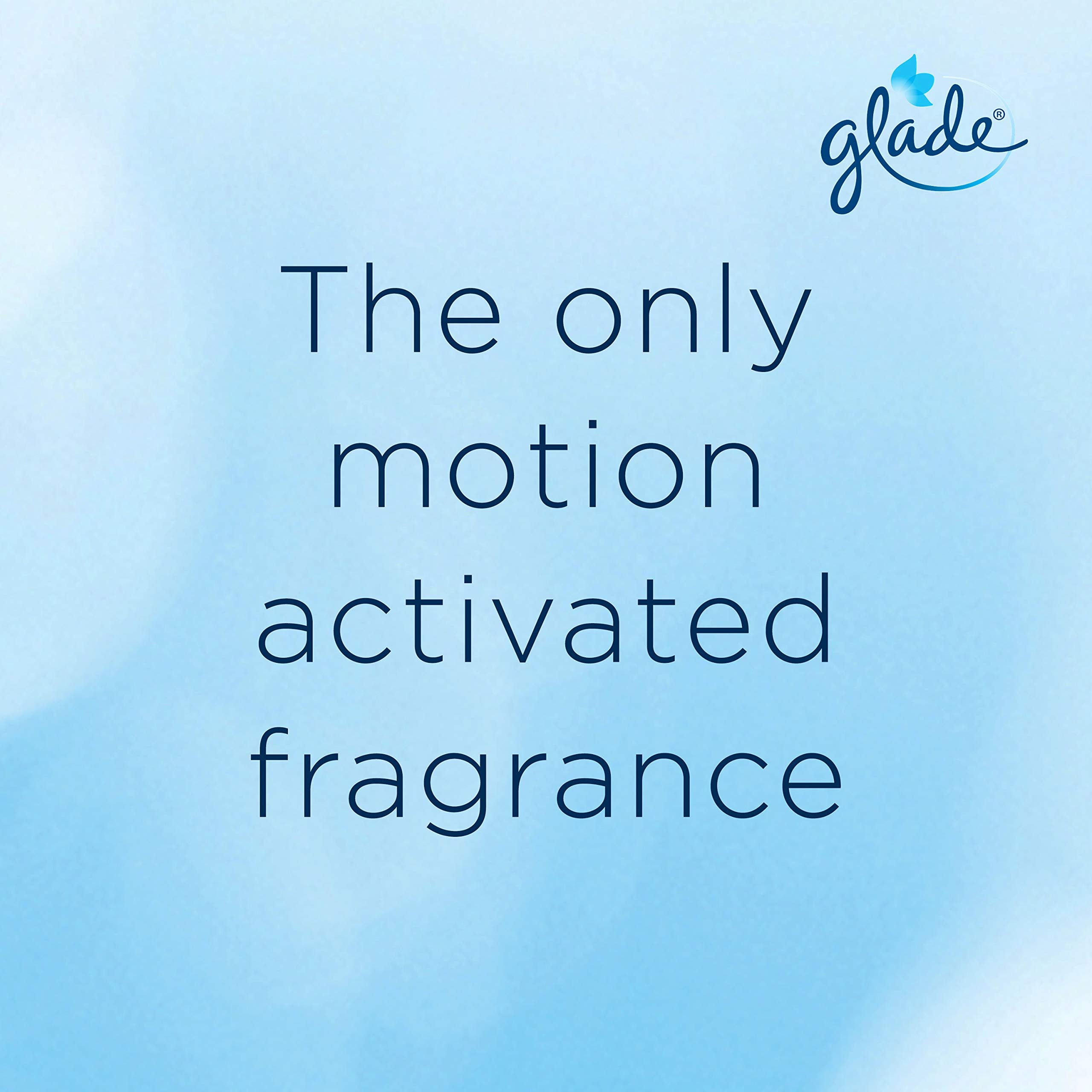 Glade Sense & Spray Air Freshener, Automatic Spray for Home, Arctic Apple Pie