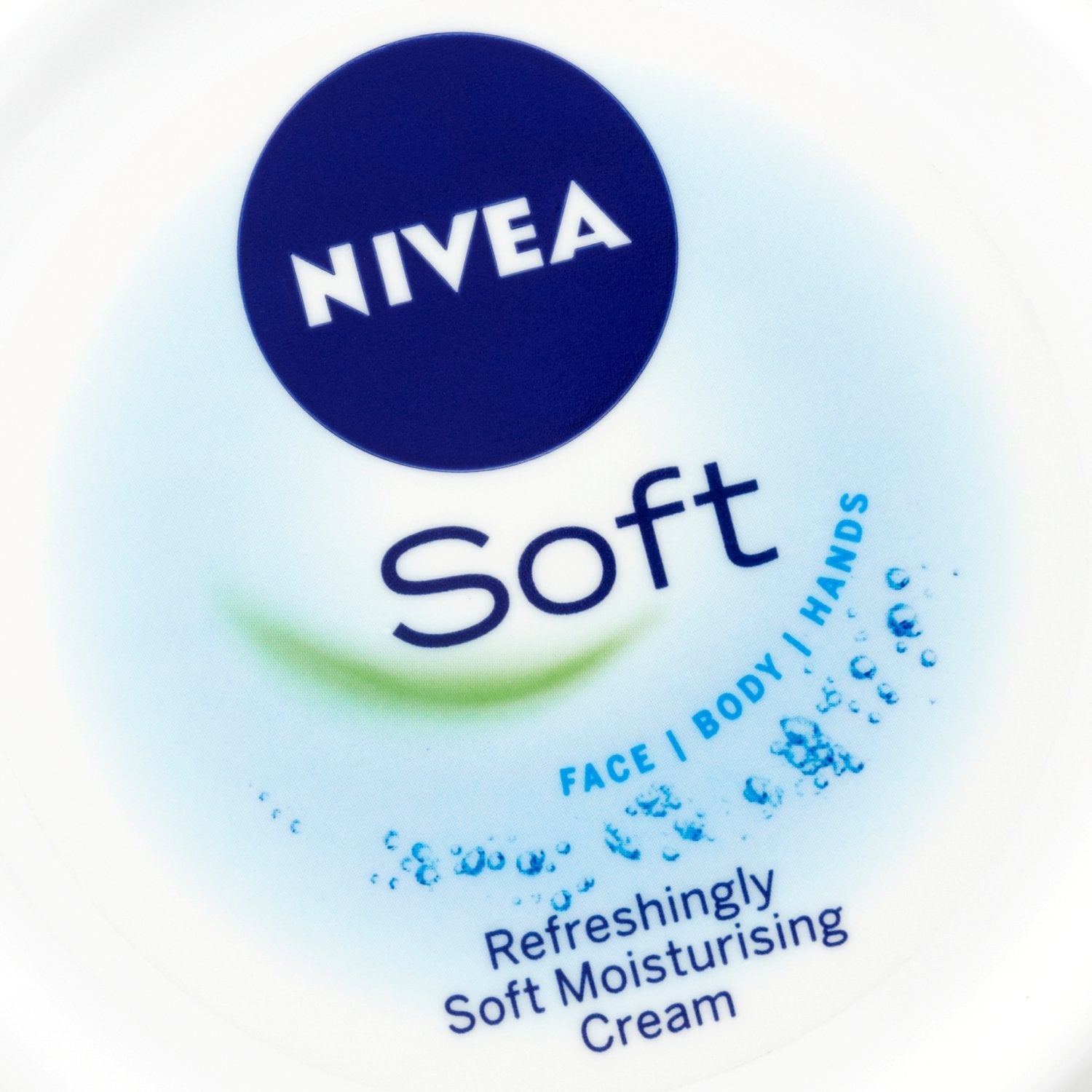 NIVEA Soft Pack of 3 (3 x 300 ml), A Moisturising Cream for Face, Body and Hands with Vitamin E and Jojoba Oil, Hand Cream Moisturises Deeply, All-Purpose Day Cream