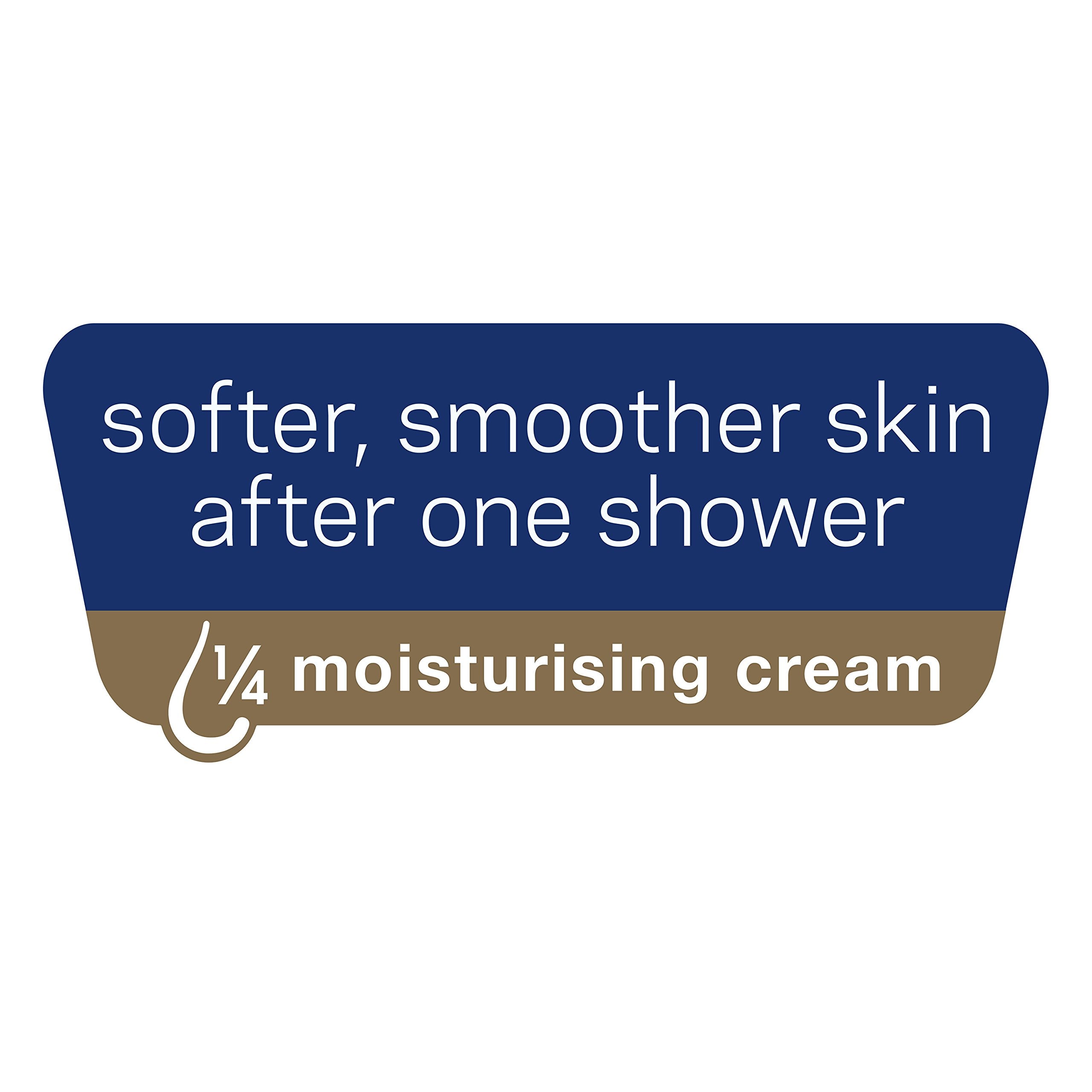 Dove Original Beauty Bar with Mild Cleansers Moisturising Beauty Cream Bar with 1/4 Moisturising Cream 100 g x 6 (Pack of 8)