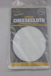 2x Cheese Cloth 180cm x 90cm