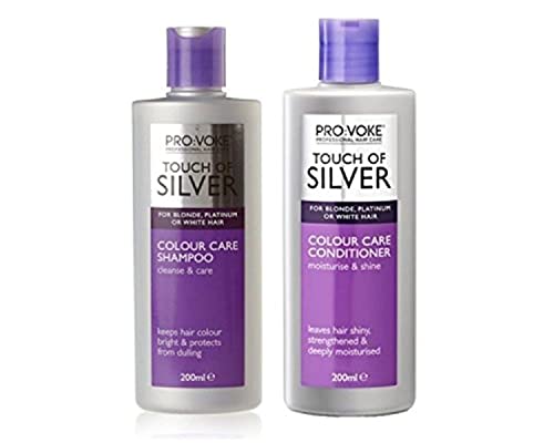 Touch Of Silver Shampoo 200 Ml & Conditioner 200Ml