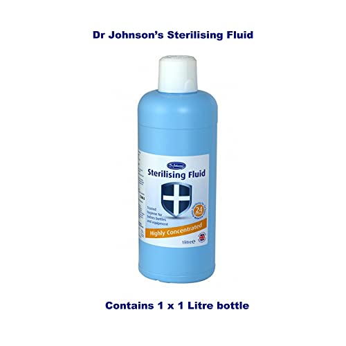 Dr Jonsons Baby Sterilising Fluid Highly Concentrated - 1 Litre