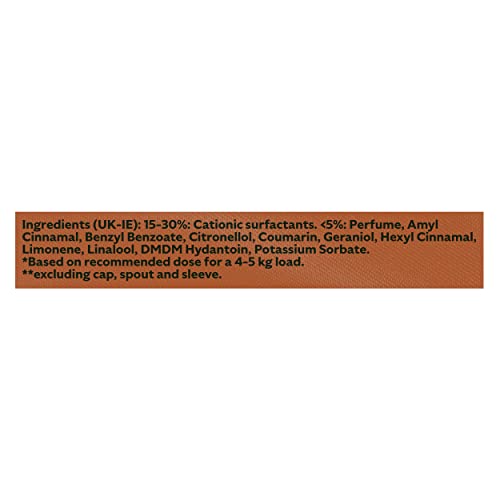 Comfort Comfort Ultimate Care Fuchsia Passion Bottle Made of 100% Recycled Plastic