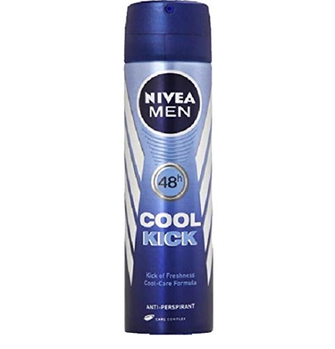 Pack of 2 – Nivea Men Cool Kick Deodorant Spray – 2 x 150 ml