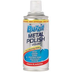 151 Metal Polish Liquid, Silver, Copper, Brass, Chrome