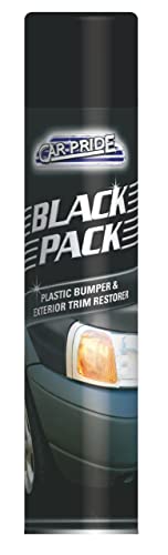 CAR PRIDE BLACK PLASTIC BUMPER AND TRIM RESTORER SPRAY