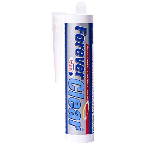 Forever Grey - Anti-mold silicone mastic for areas of high humidity