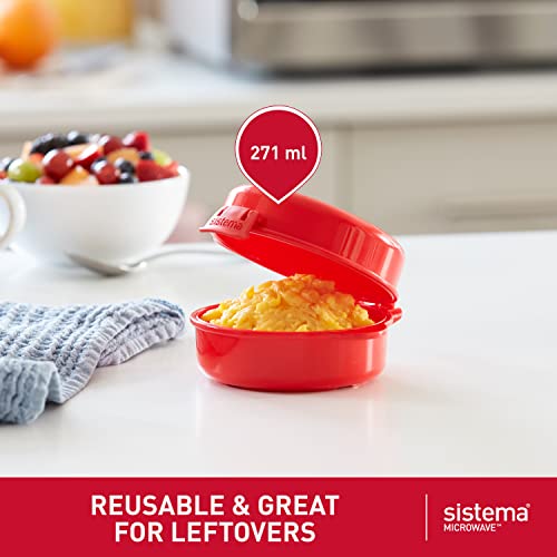 Sistema Microwave Egg Cooker