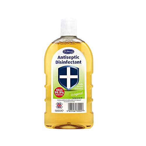 Arctic Hayes Dr. Johnson's Anti-Bacterial Disinfectant 500 ml, DRJ001B