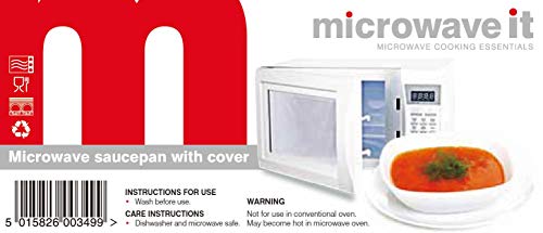MICROWAVE IT 2 Egg Poacher PP346, White