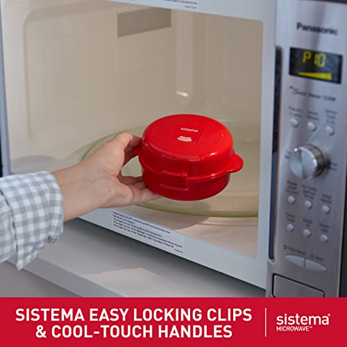 Sistema Microwave Egg Cooker
