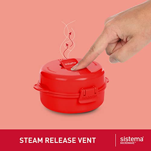 Sistema Microwave Egg Cooker