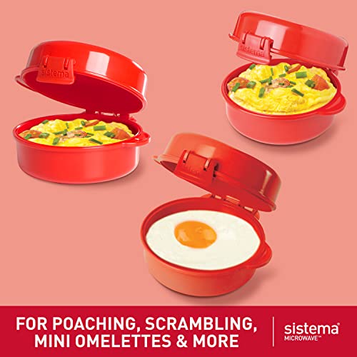 Sistema Microwave Egg Cooker