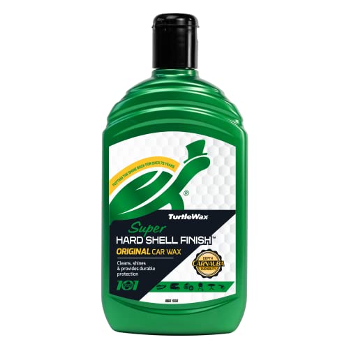 Turtle Wax 51795 Original Hard Shell Shine Car Liquid Wax